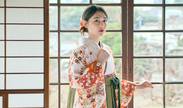 丸昌の卒業衣装(袴)